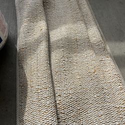 Jute And Cotton Rug 