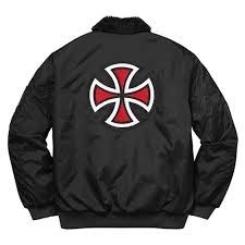 Independent Truck Company / Supreme Flight Jacket