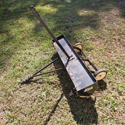 Blue Hawk 40in Spike Lawn Aerator