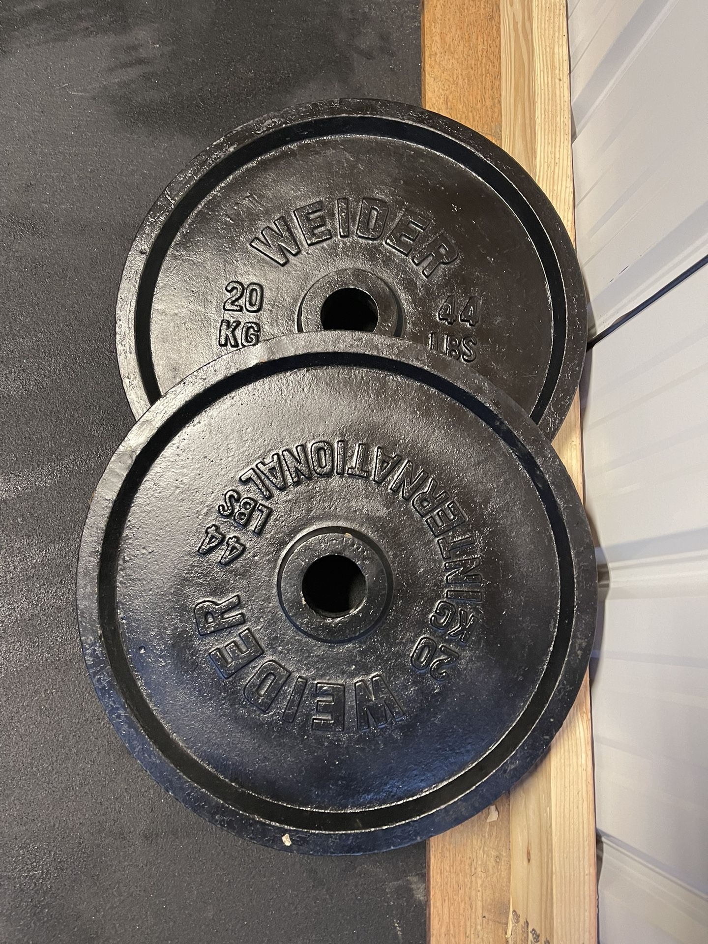 Olympic Weights