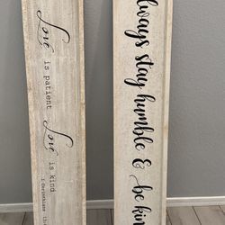 Wood Wall Decor