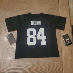 Hall Of Fame Antonio Brown Nike Official NFL Jersey In All Kids Sizes