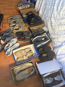 Men’s Shoes Size 11 &1/2 And Some Size 12