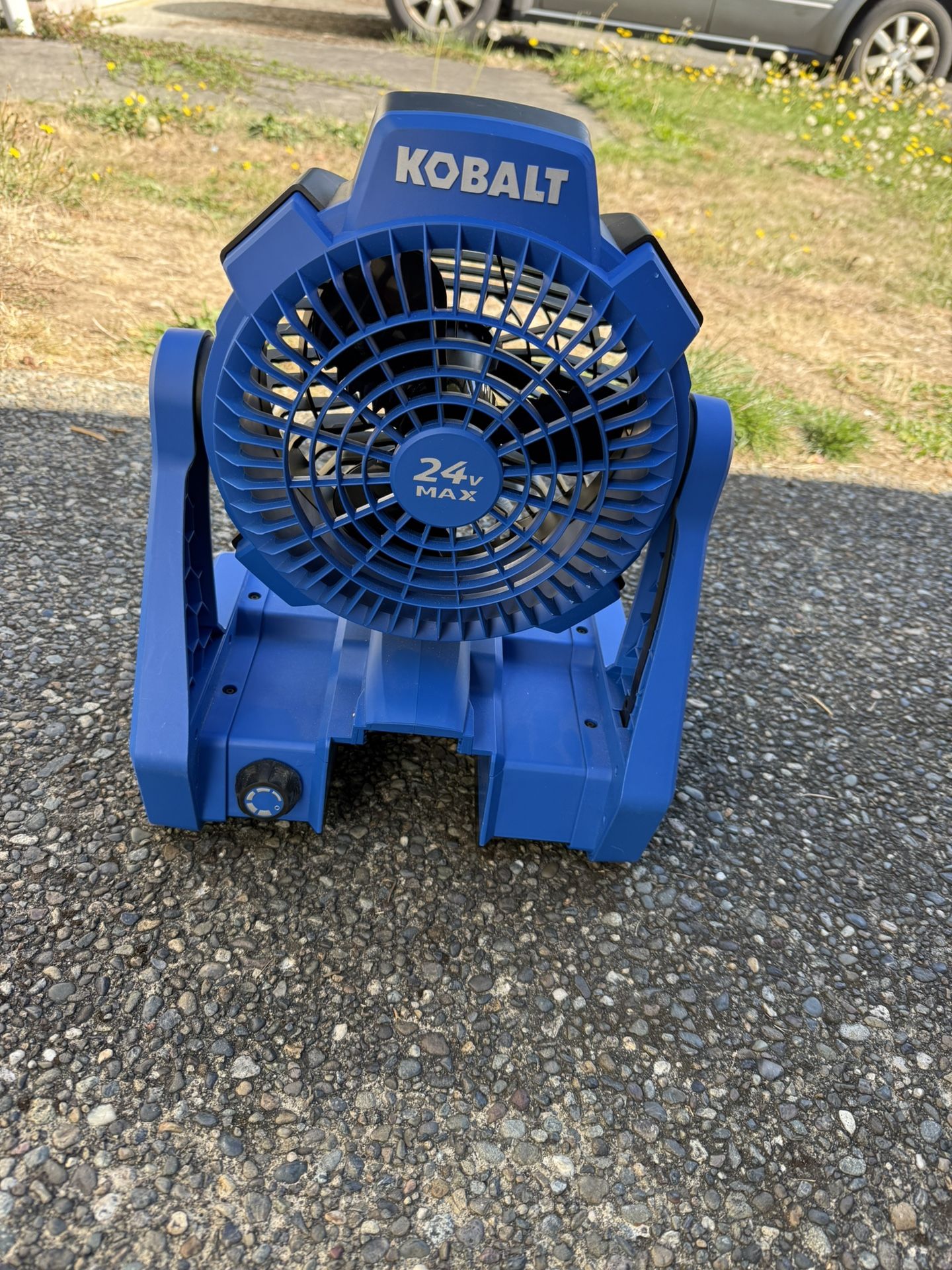 Kobalt Fan