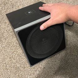 Logitech Z4 Speaker No Control Pod Included 
