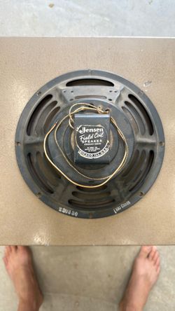 Jensen Field Coil Speaker