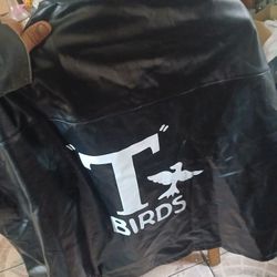 Grease Leather Jacket 