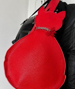 chopin roma italian cat bag purse crossbody