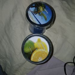 True Living Scented Candles Different Fragrances 