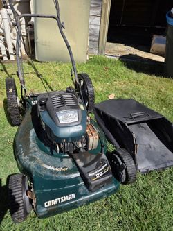 Gas Powered Lawn Care Equipment
