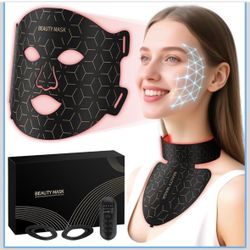 Red Light Therapy for Face & Neck