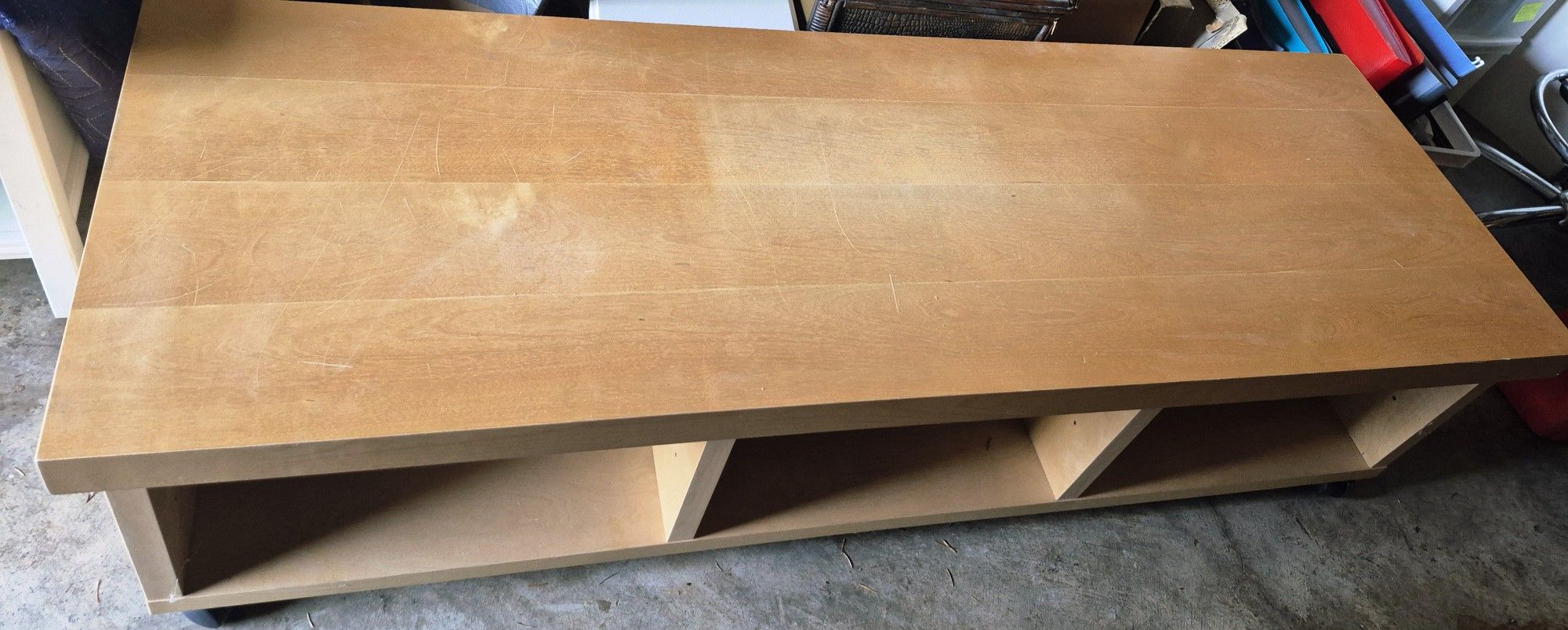 Nice Wood TV, Game Console Stand