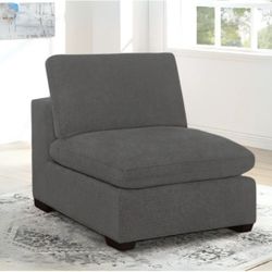 Chaise Couch W Ottoman