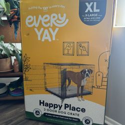 XL Dog Crate - 2 Door