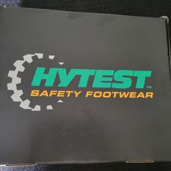 Brand New Hytest Safety Shoe Sz11.5 W