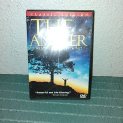 The Answer To Absolutely Everything Dvd