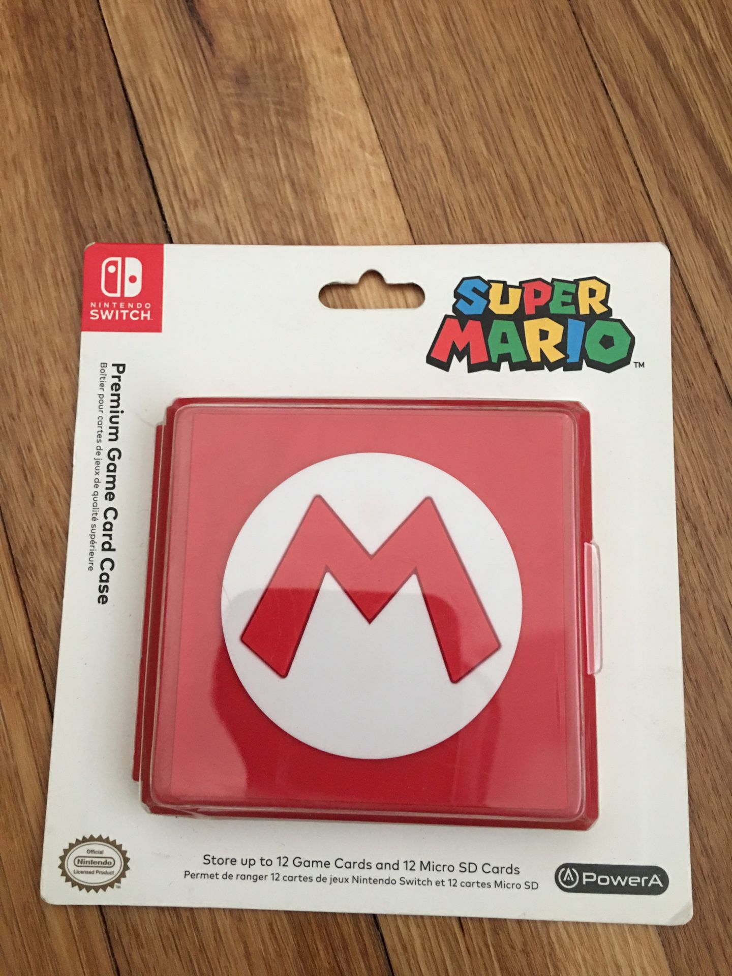 Combo Nintendo Switch 12 Game Premium Case + Super Mario Odyssey Gold coin!