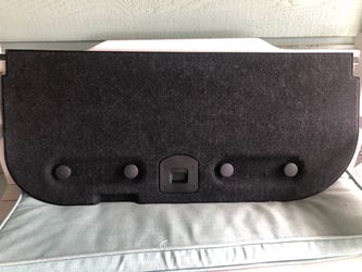 Nissan Sentra Front Trunk Finisher