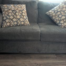 Gray Sofa 