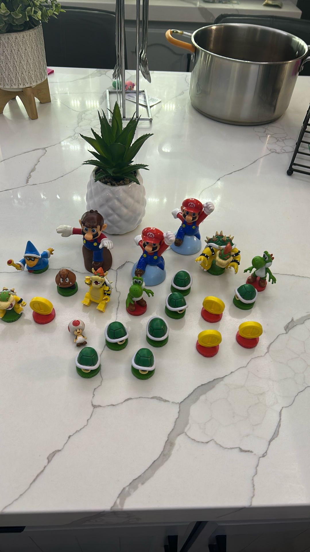 Super Mario Toy Collection