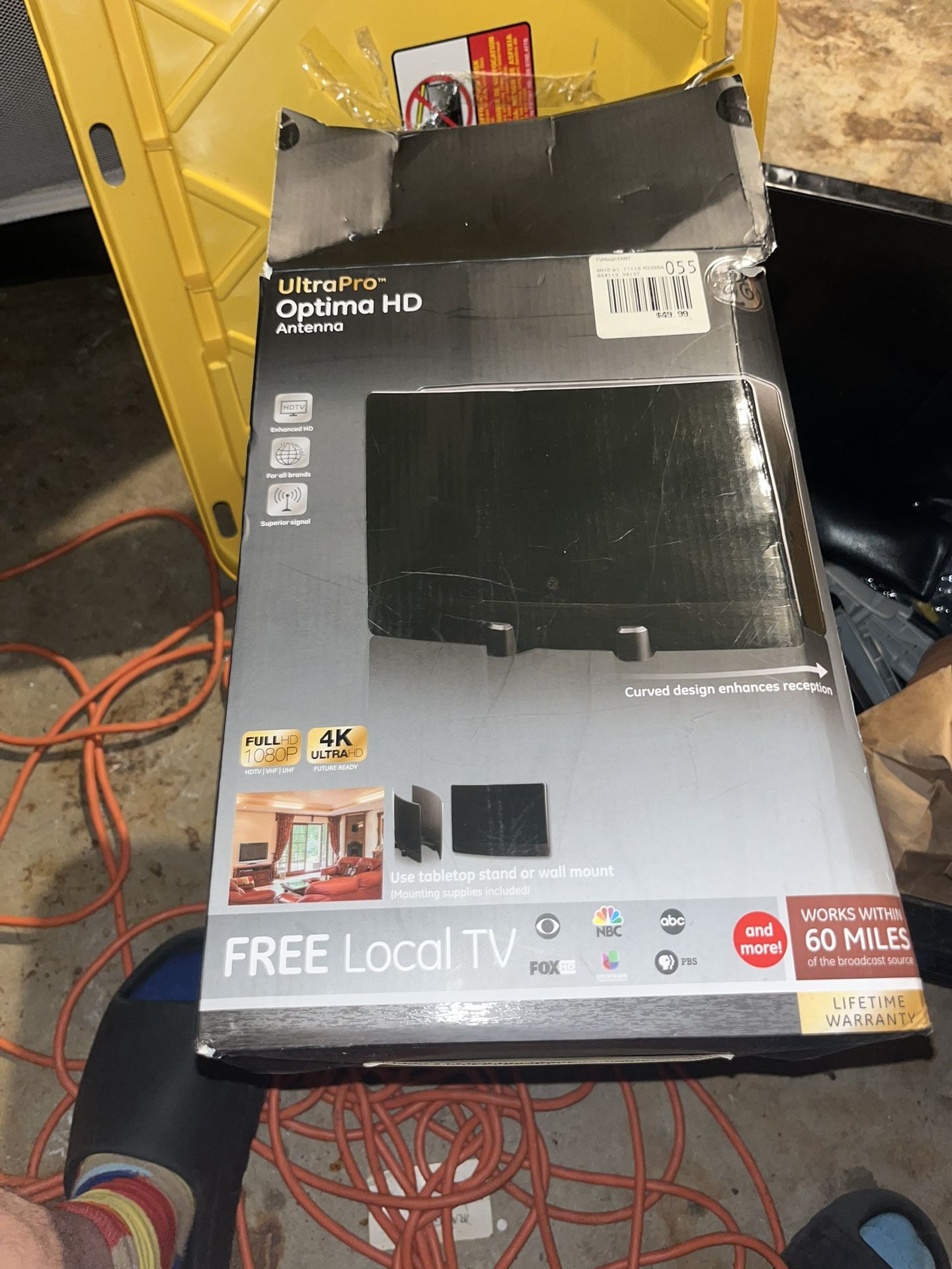 Ultra Pro Optima Hd Antenna