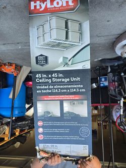 HyLoft 45x45 Ceiling Storage Unit