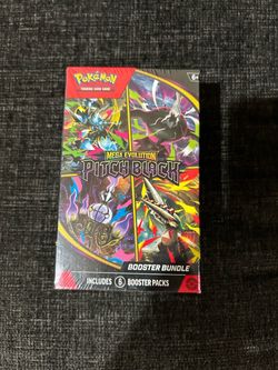 Pokemon Pitch Black Booster bundle