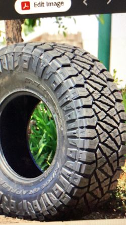 37/1250/17NITTO RIDGE GRAPPLER  NEW TIRES