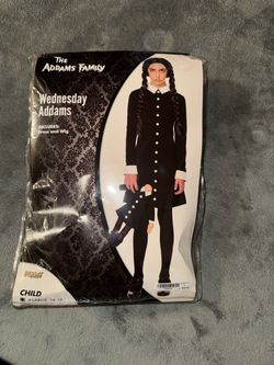 Wednesday addams costume