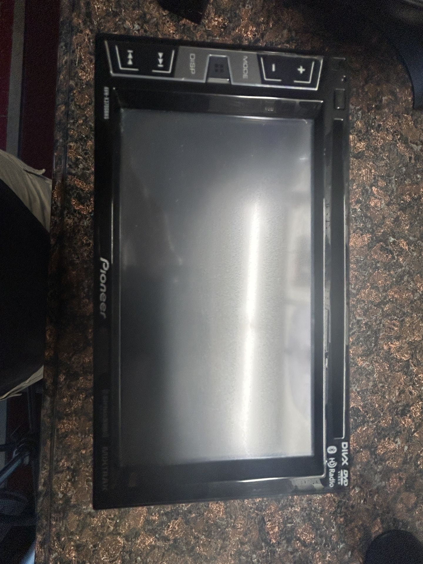 Pioneer Double Din Stereo