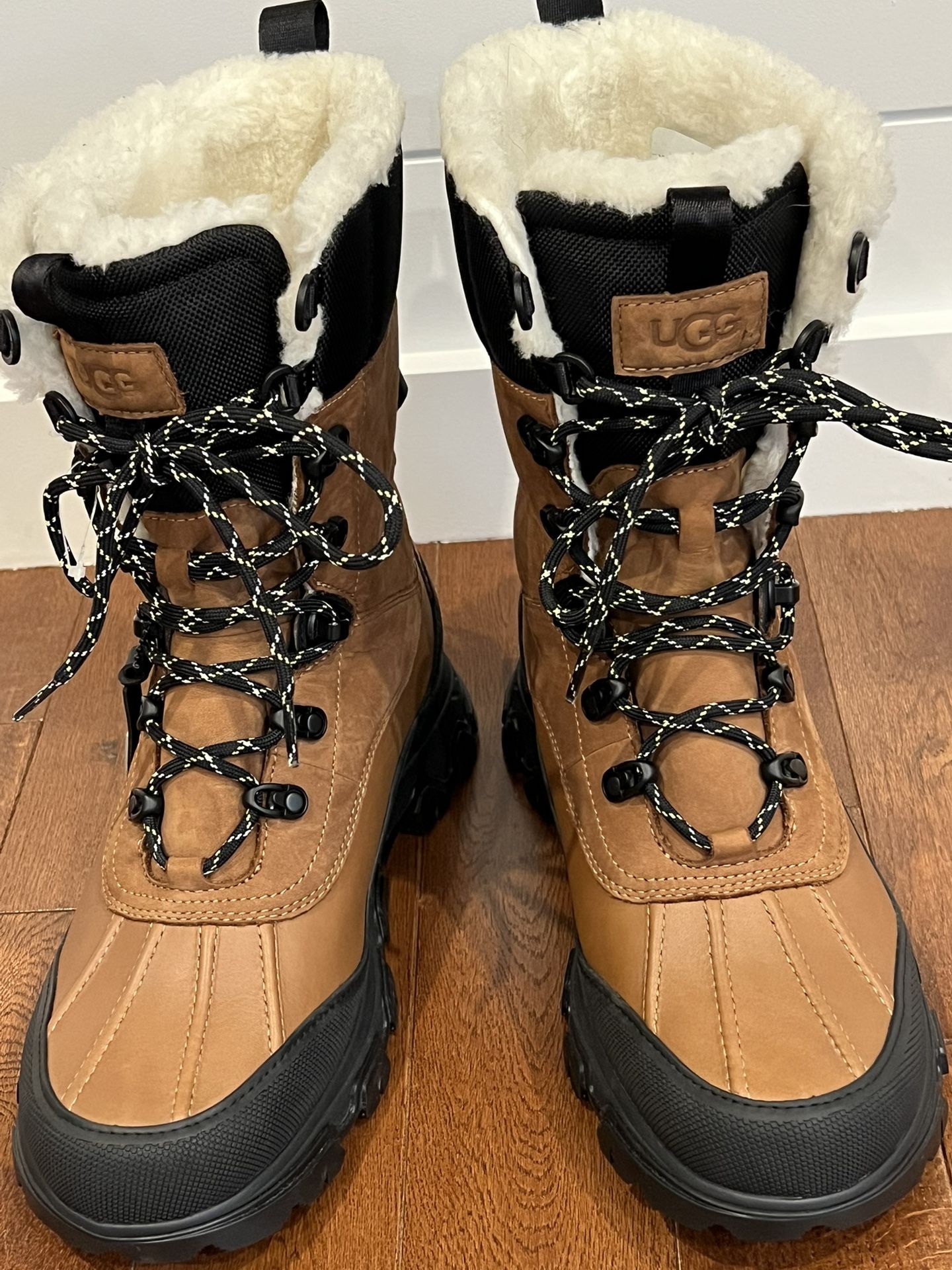 UGG Chestnut Adirondack Meridian Gore-Tex Extreme Boots 1151830 Women's 9 $400