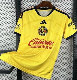 Club América Adidas Soccer Jersey Yellow