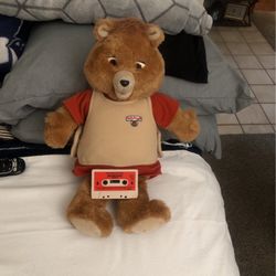 Teddy Ruxpin In Great Shape Comes With Tape It’s Already Antic Statis 