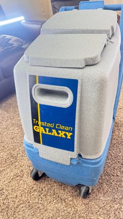 Carpet cleaning machine  EDIC Galaxy 12 Gallon Box Carpet Extractor,