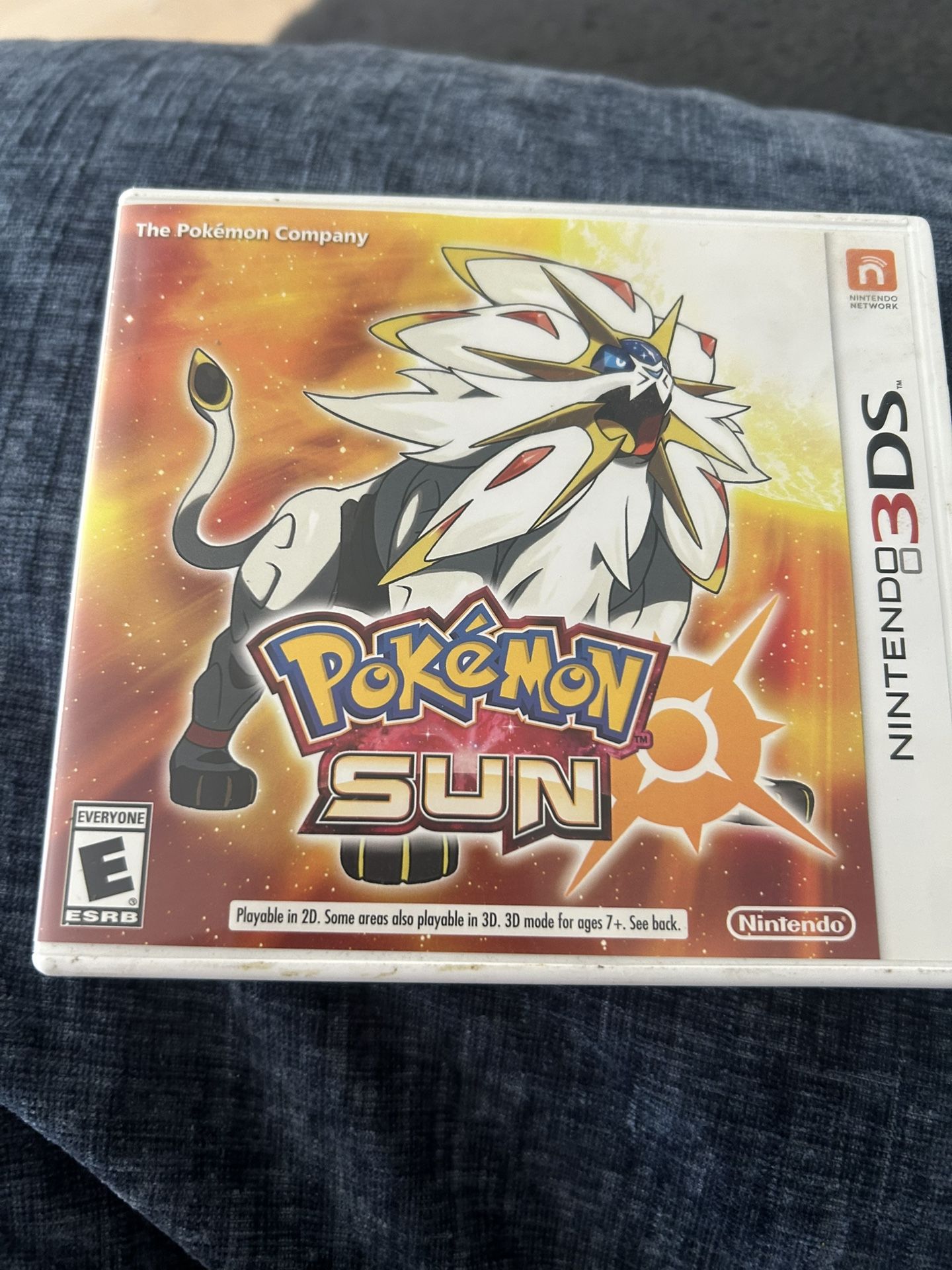 Pokemon Sun Nintendo 3ds