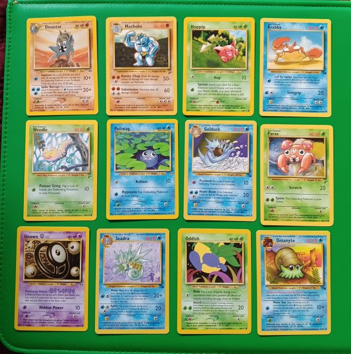 Pokemon Cards 