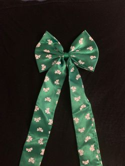 St Patrick’s cheer bow