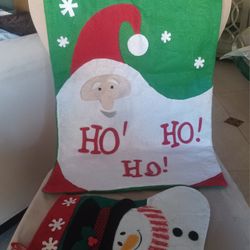Santa Sackbag And Stocking Sock $6 For Both