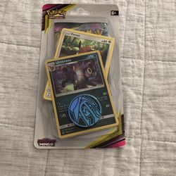 Pokémon Sun & Moon Unified Minds Blister
