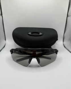Oakley M Frame Sport Sunglasses with Case