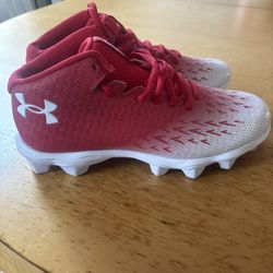 Under Armor Football Cleats 