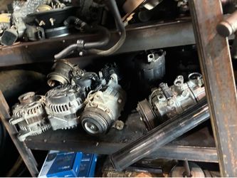 A/C system parts