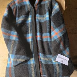 Heavy Women's Jacket Flannel