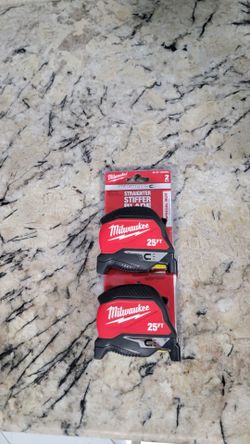 25 ft. Compact Magnetic Tape Measure (2-Pack)