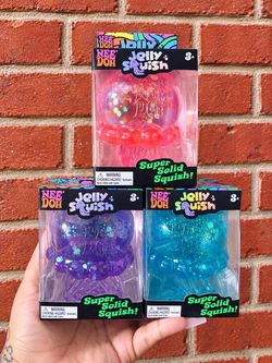 Nee Doh Jelly Squish