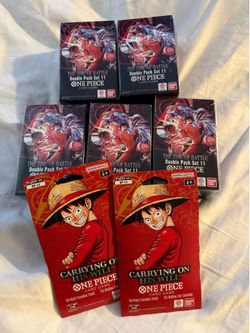 One piece cards