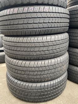 265/70r18 Michelin Tires Con 80% de vida las 4