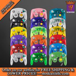 Nintendo GameCube Controller — modcastlellc•com