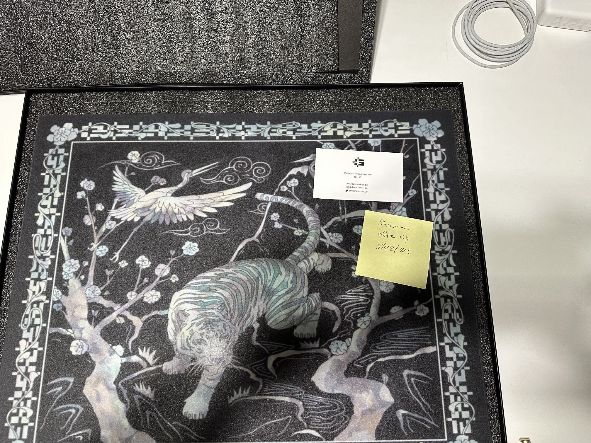 Gamesense Sonar Minhwa of Pearl Collectors Edition for Sale in Los 