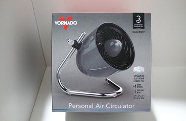 Vornado Pivot 4" Personal Air Circulator Fan in Storm Gray CR1-0281-06